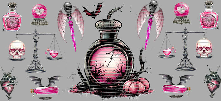 16oz Halloween-J12-3012